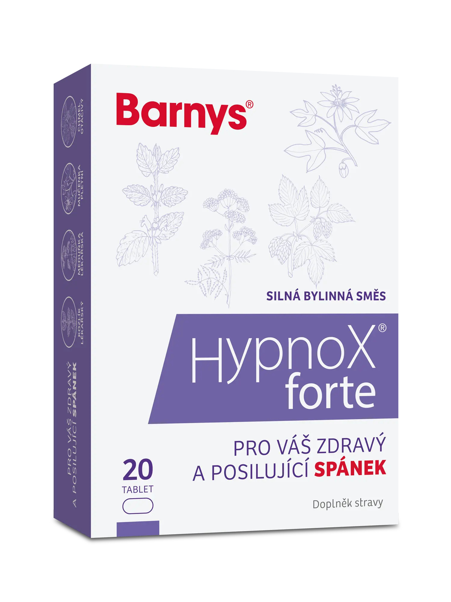 Levně Barny`s HypnoX Forte 20 tablet